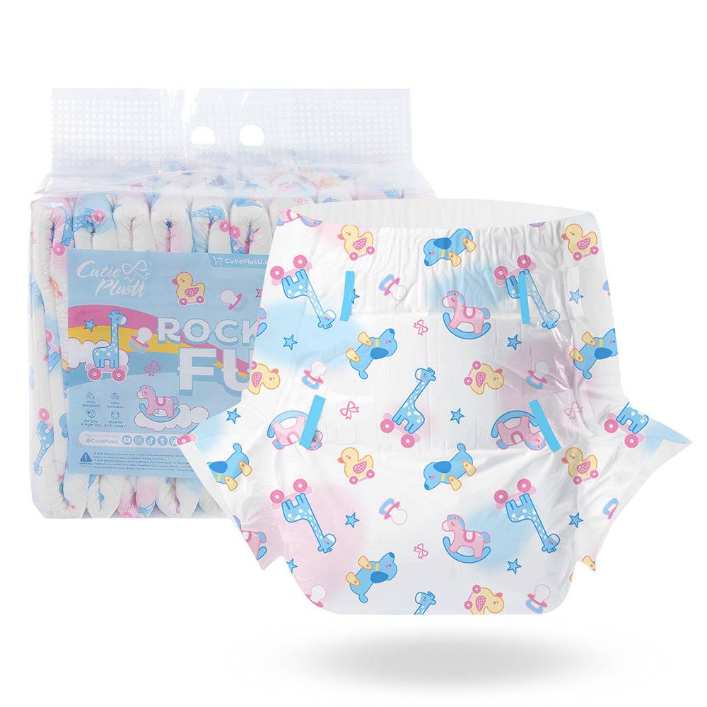 CutiePlusU - Rocking Fun Adult Diapers image 0