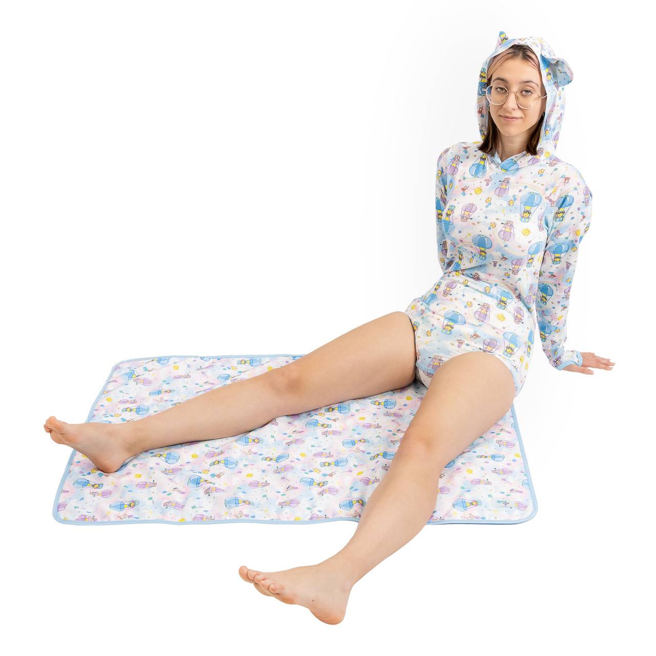 Rearz - Daydreamer Hooded Adult Bodysuit image 3