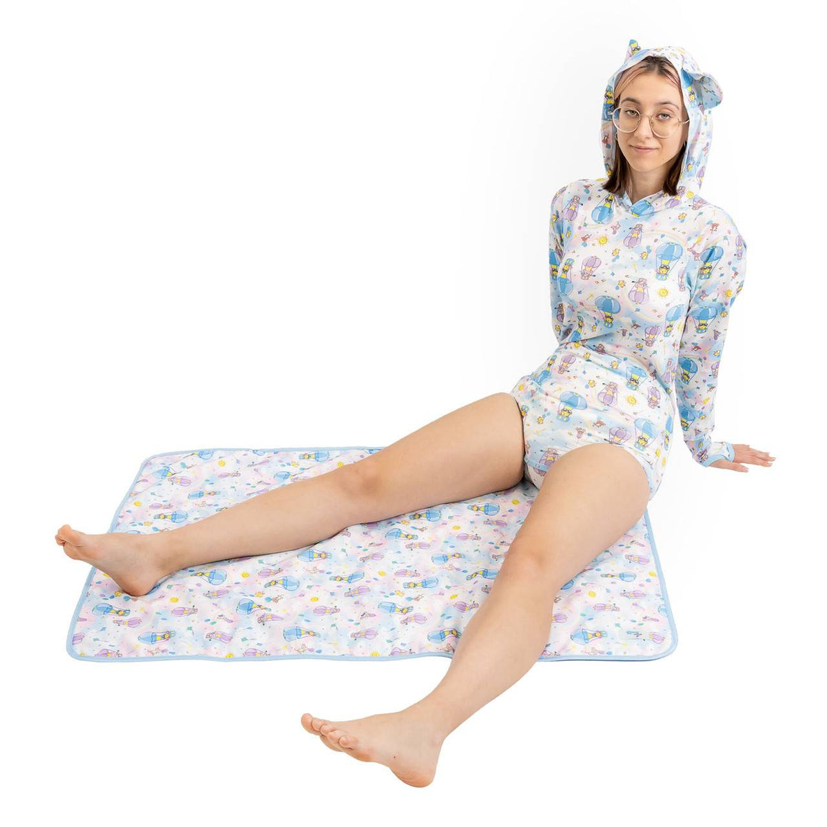 Rearz - Daydreamer Hooded Adult Bodysuit image 3