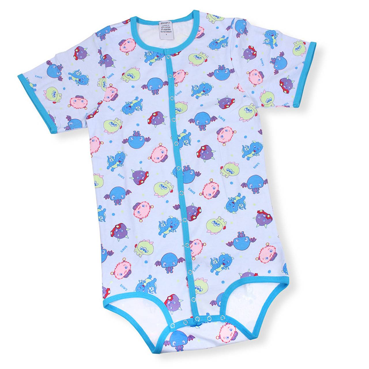 Rearz - Lil' Monsters Full Snap Bodysuit image 0