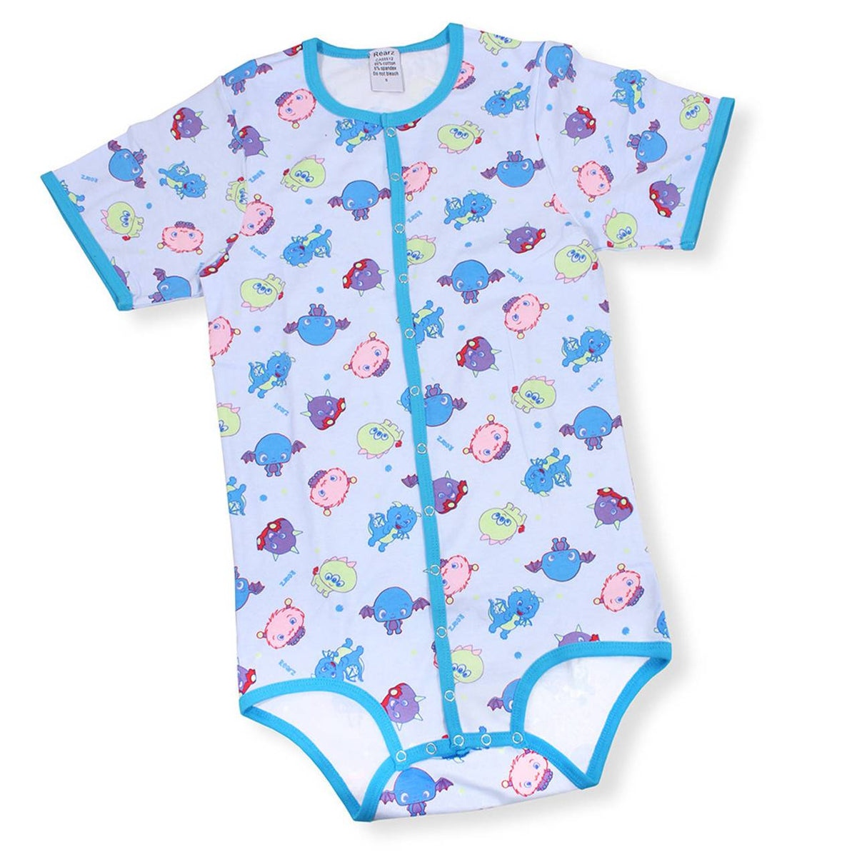Rearz - Lil' Monsters Full Snap Bodysuit image 0