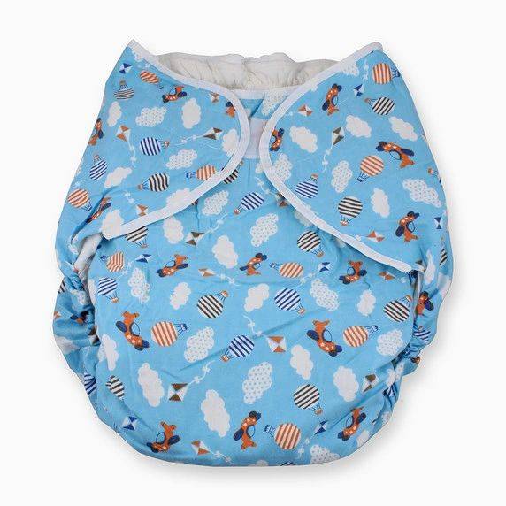 Rearz - Omutsu Bulky Nighttime Cloth Adult Diaper - Planes image 0
