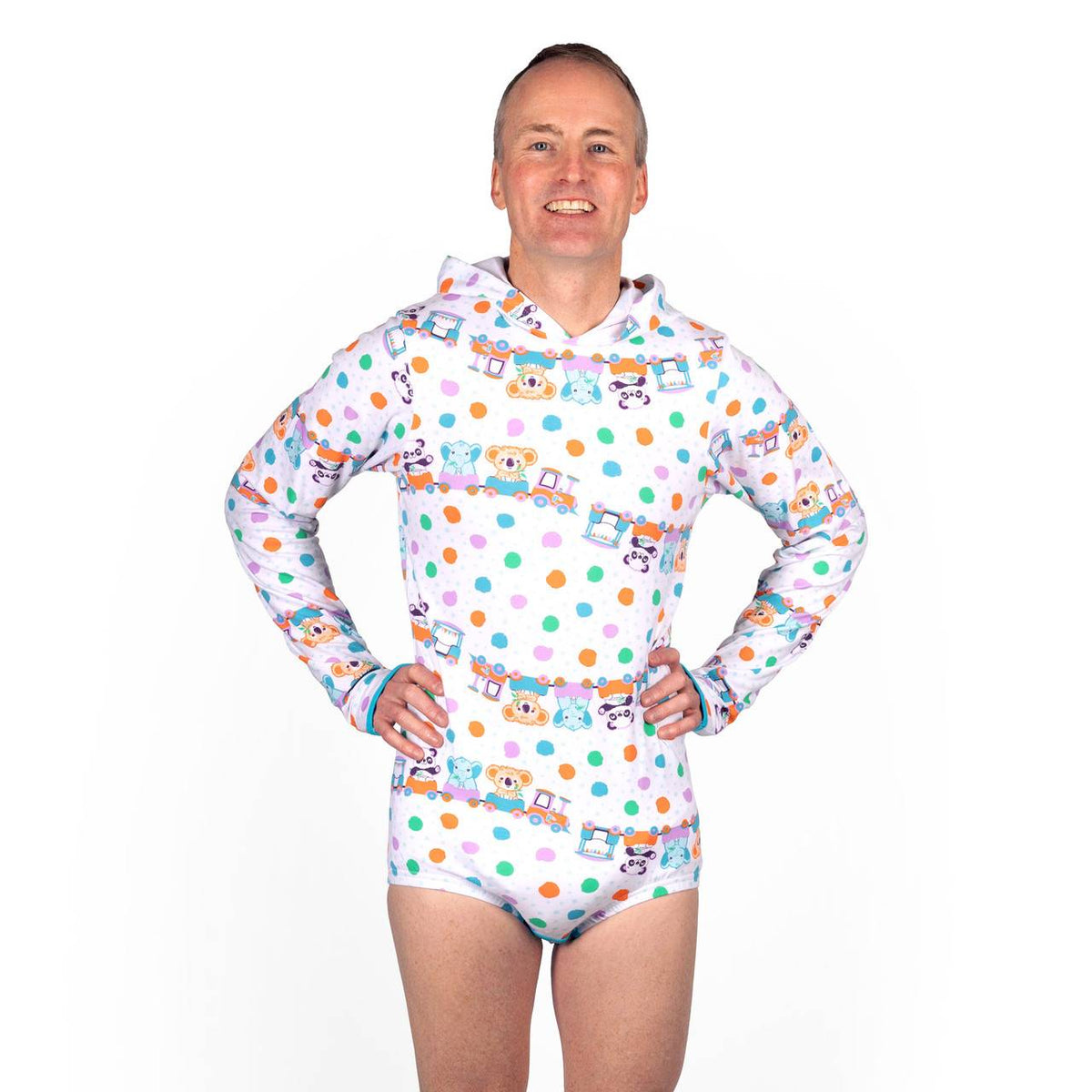Rearz - Critter Caboose Hooded Bodysuit image 8