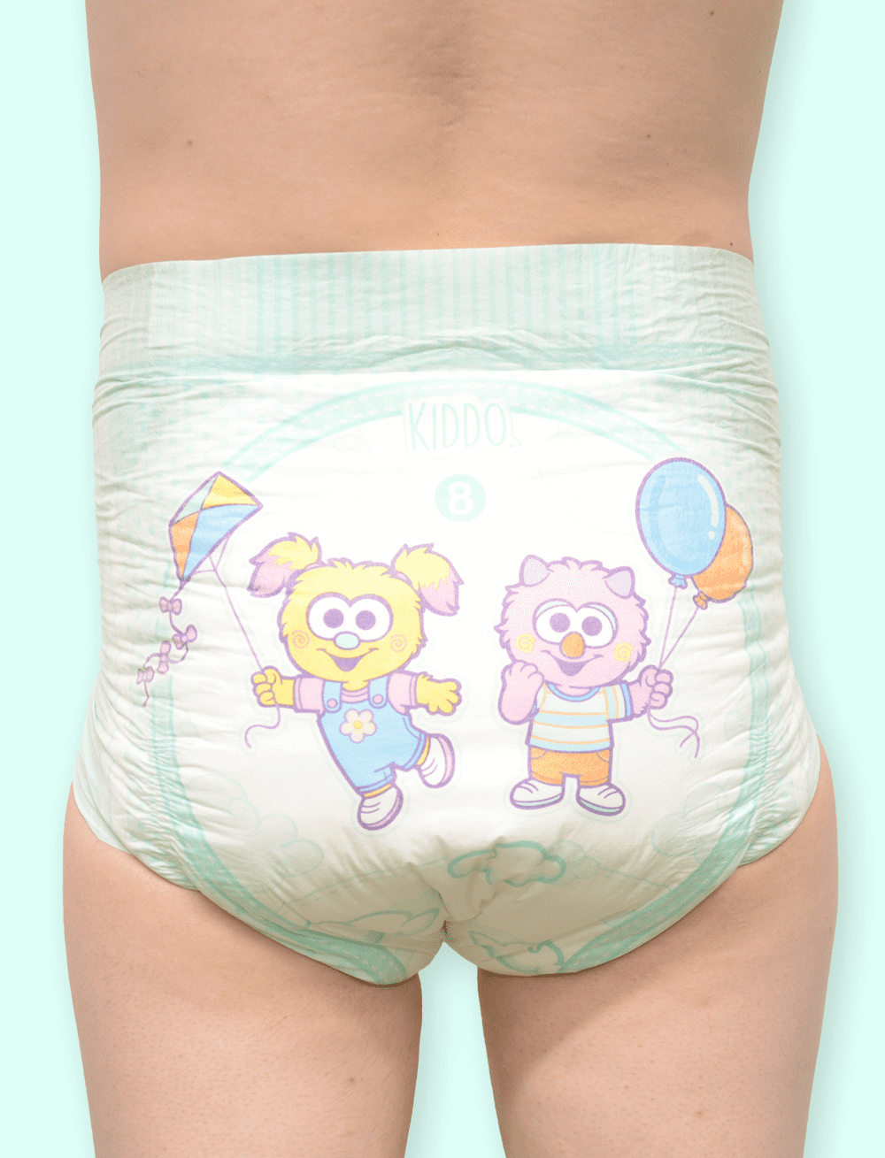Kiddo Premium Night Adult Diapers image 4