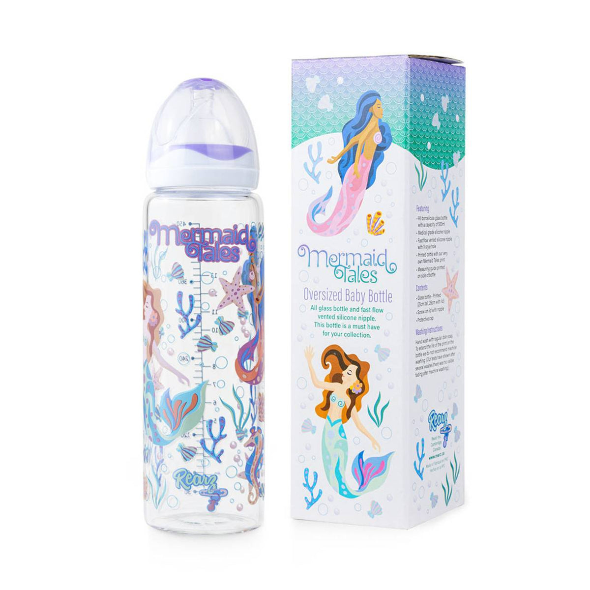 Rearz - Mermaid Tales Adult Baby Bottle image 0