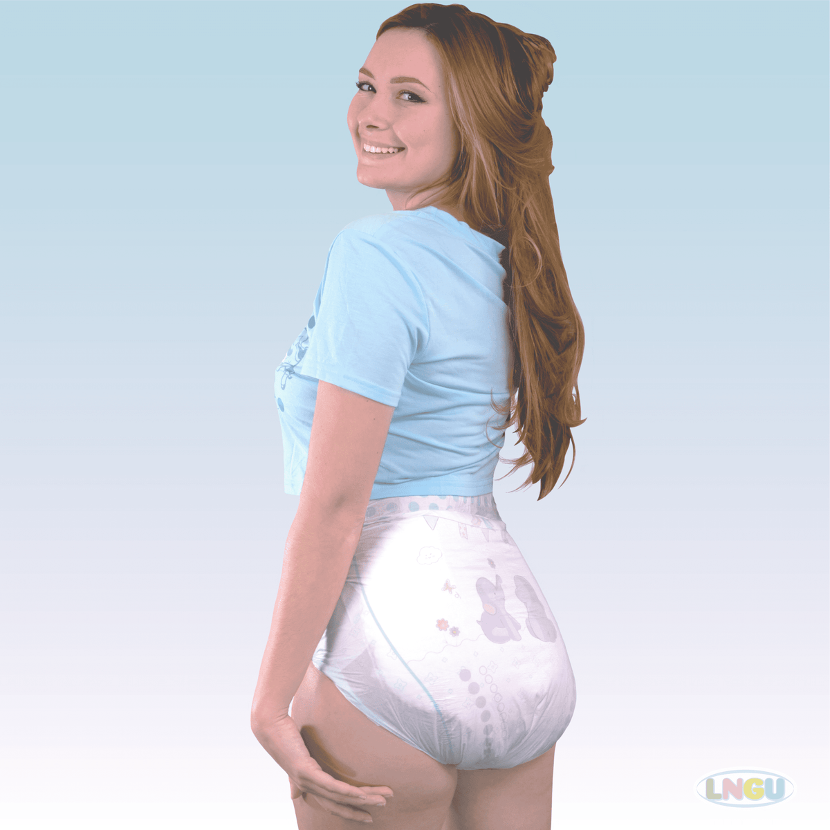 LNGU - Big Ears Baby Adult Diapers image 7