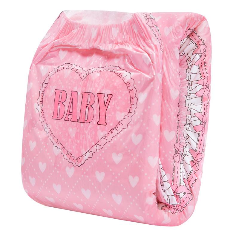 LFB - Blushing Baby Adult Diapers image 1