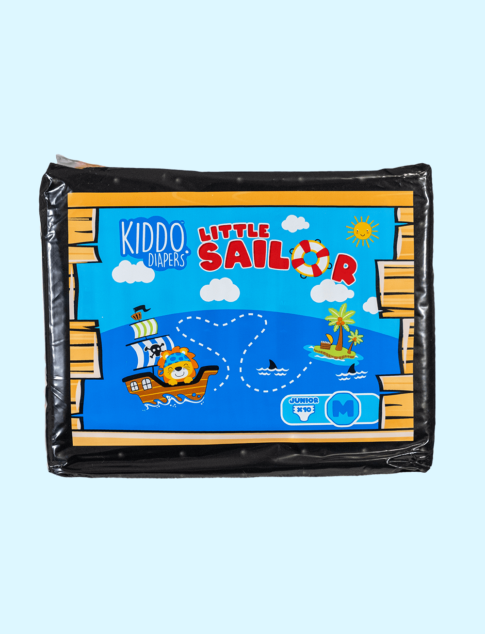 Kiddo Little Sailor Adult Diapers image 0