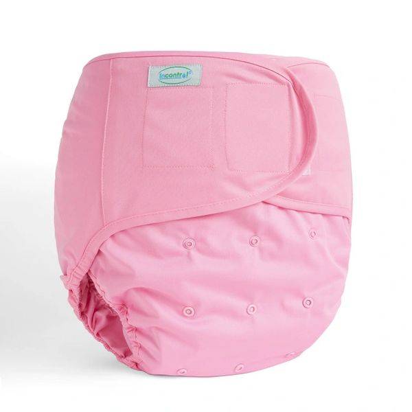 InControl - Pink Diaper Cover Wrap image 0