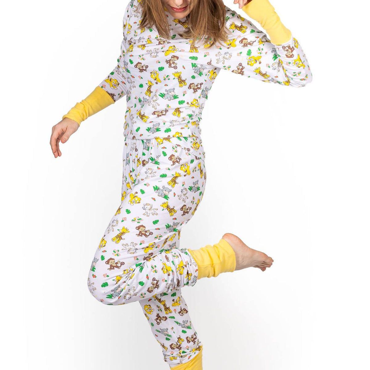Rearz - Safari Convertible Adaptive Jammies image 0