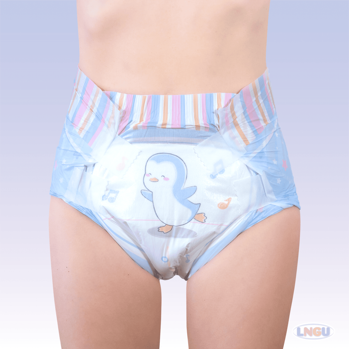 LNGU - Little Melody Adult Diapers image 4