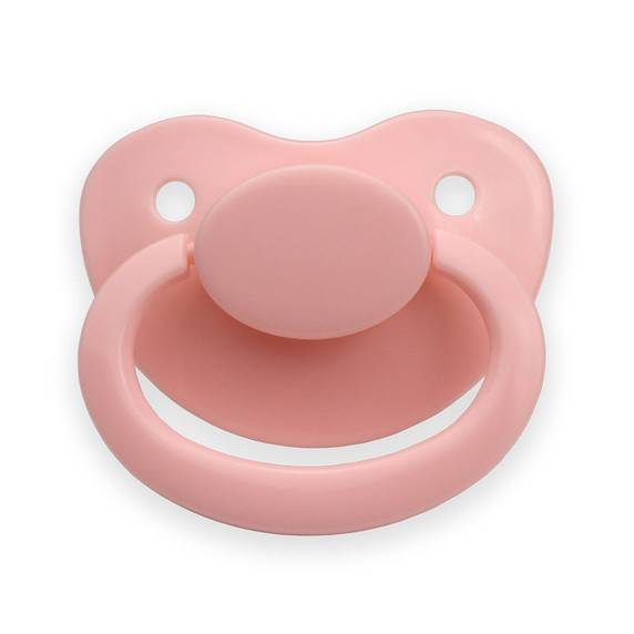 Rearz- Size 6 Adult Pacifier - Pink image