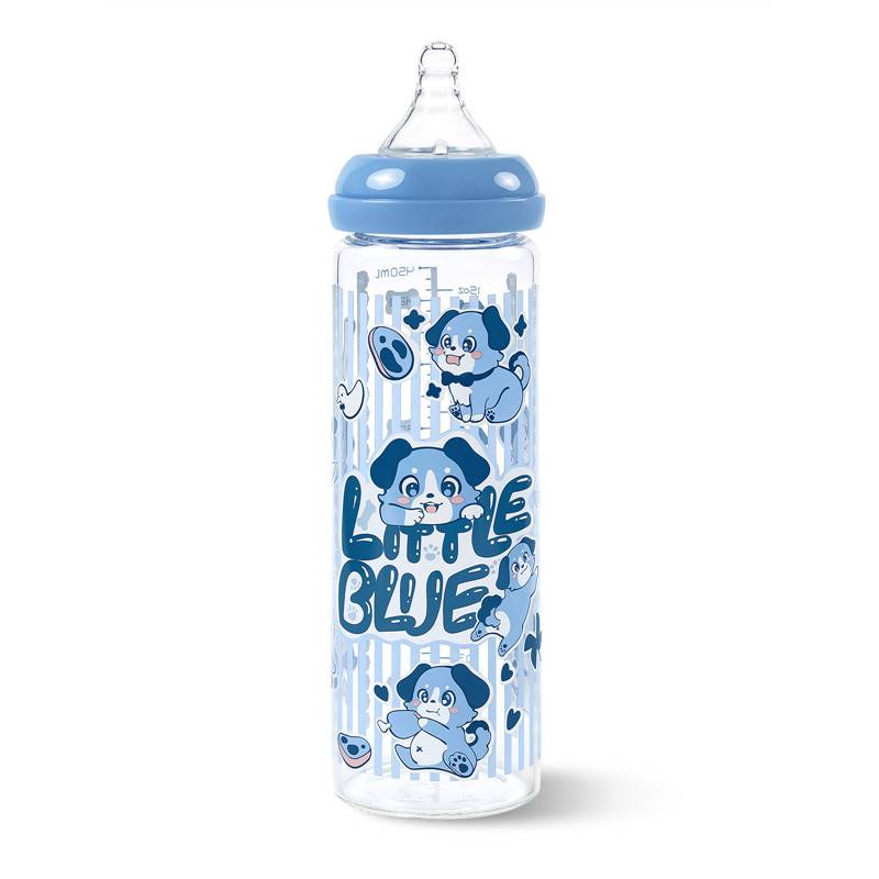 LFB - Little Blue Adult Baby Bottle image 1