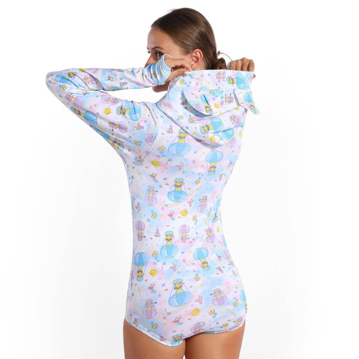 Rearz - Daydreamer Hooded Adult Bodysuit image 1