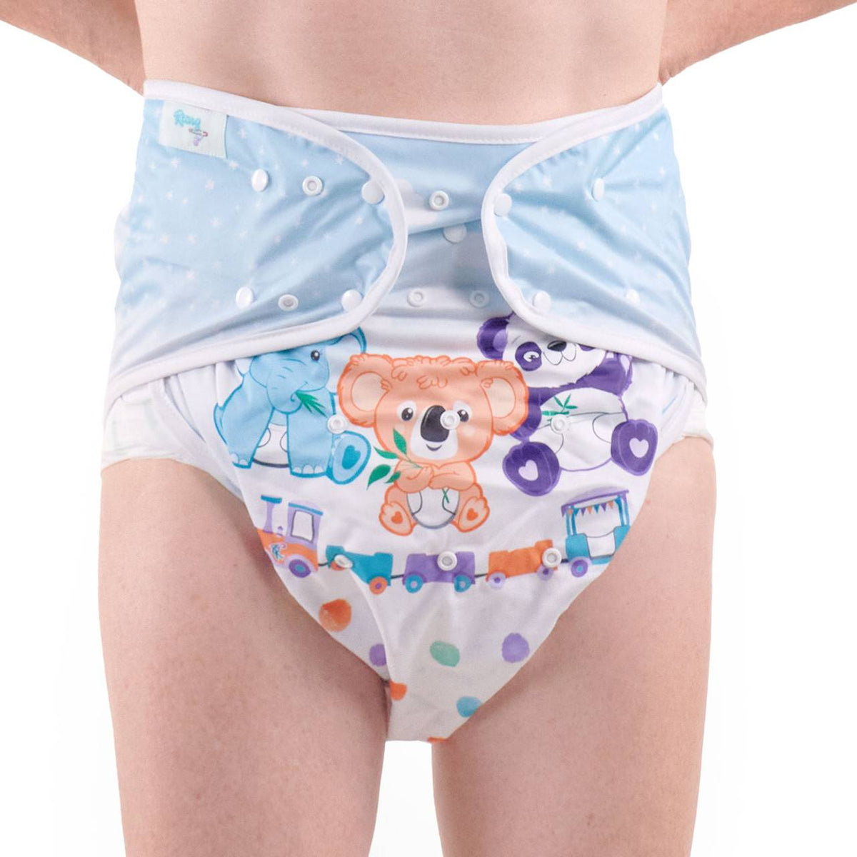 Rearz - Critter Caboose Adult Diaper Wrap image 2