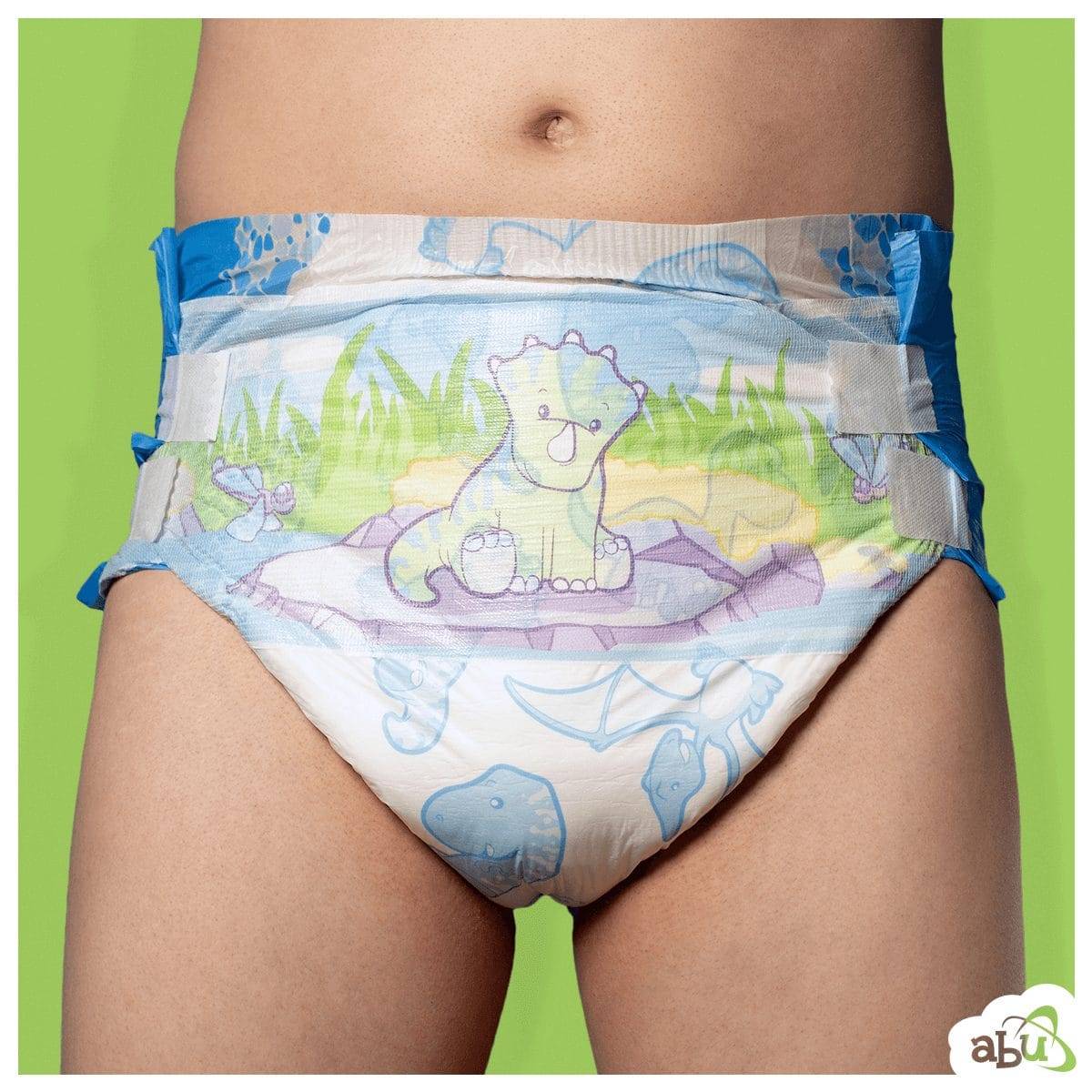 ABU - DinoRawrZ Adult Diapers image 9