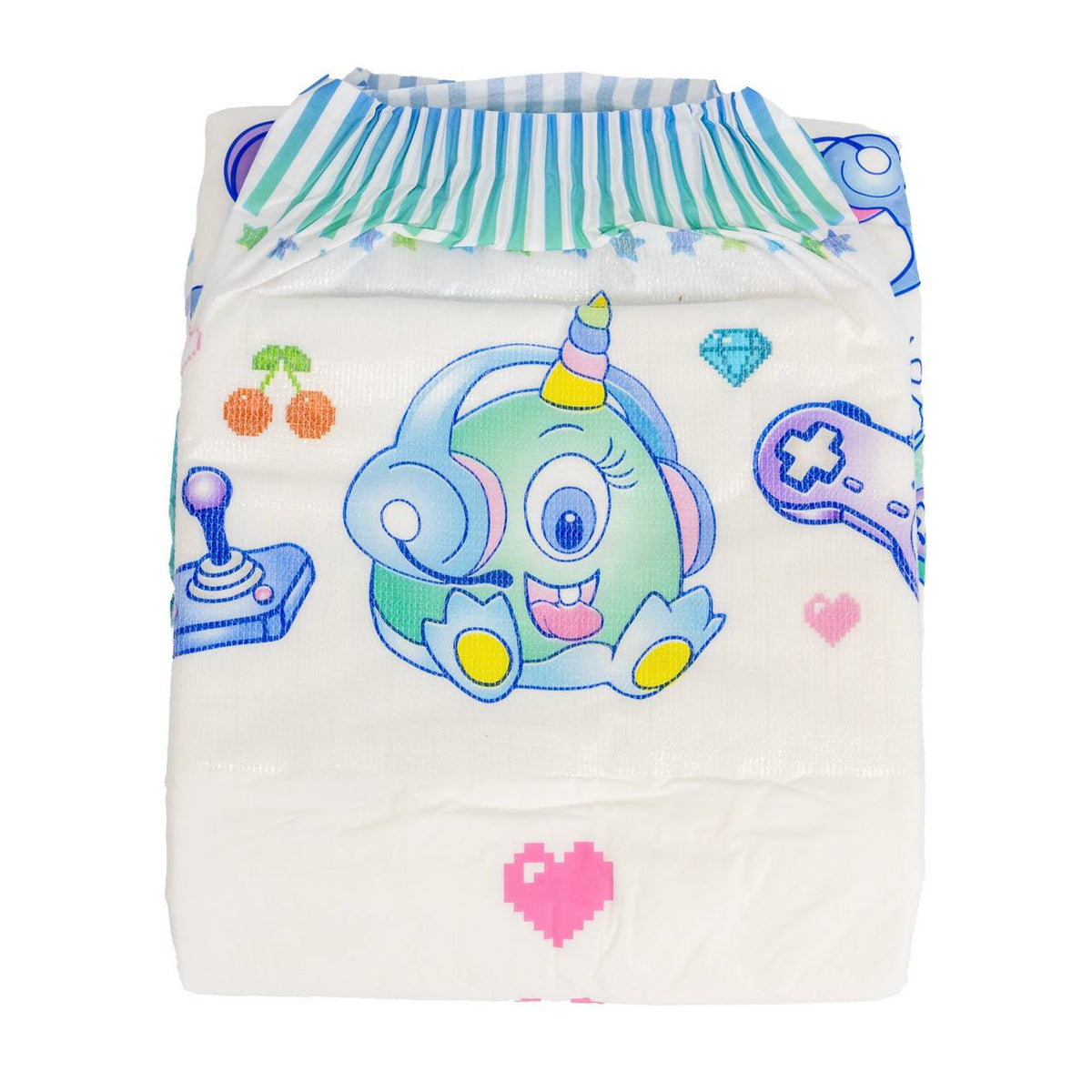 Rearz - Lil' Gamer Monsters Adult Diapers image 2