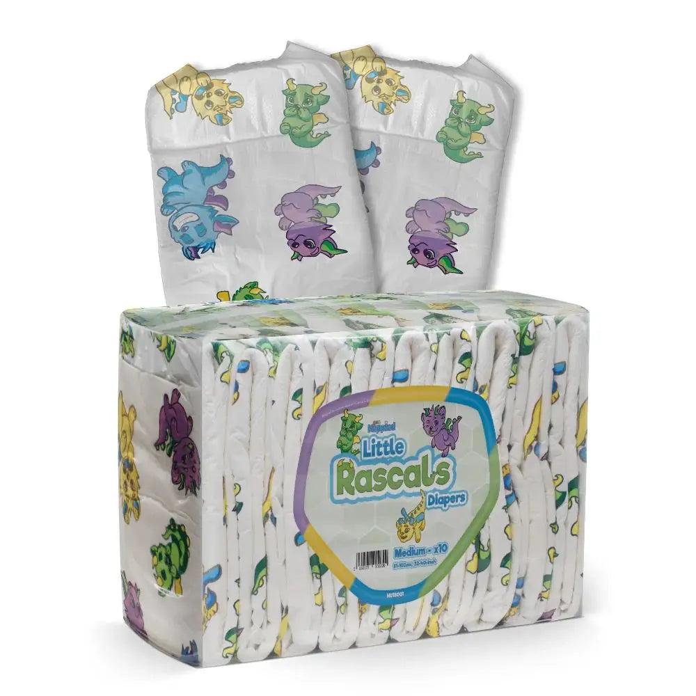 Tykables - Little Rascals Adult Diapers image 0