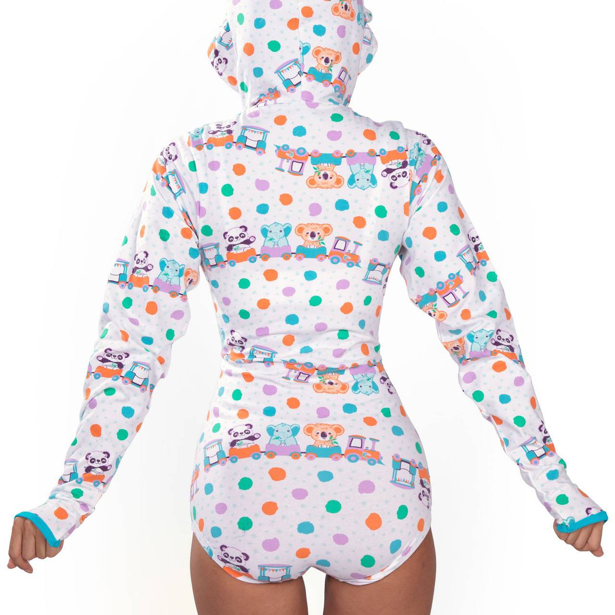 Rearz - Critter Caboose Hooded Bodysuit image 2
