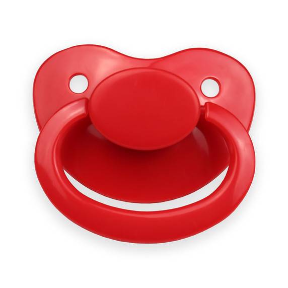 Rearz- Size 6 Adult Pacifier - Red image