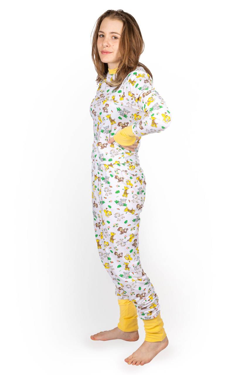 Rearz - Safari Convertible Adaptive Jammies image 1