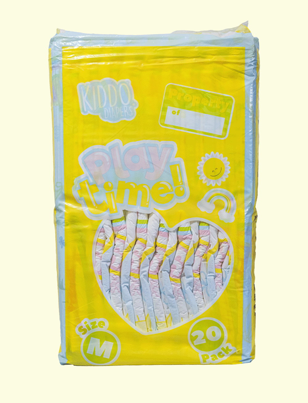 Kiddo Playtime Adult Diapers image 0