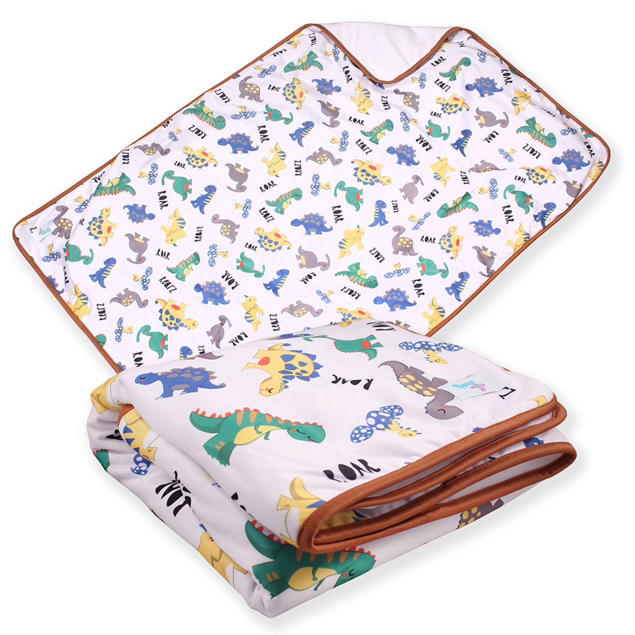 Rearz - Dinosaur Change Pad image 1