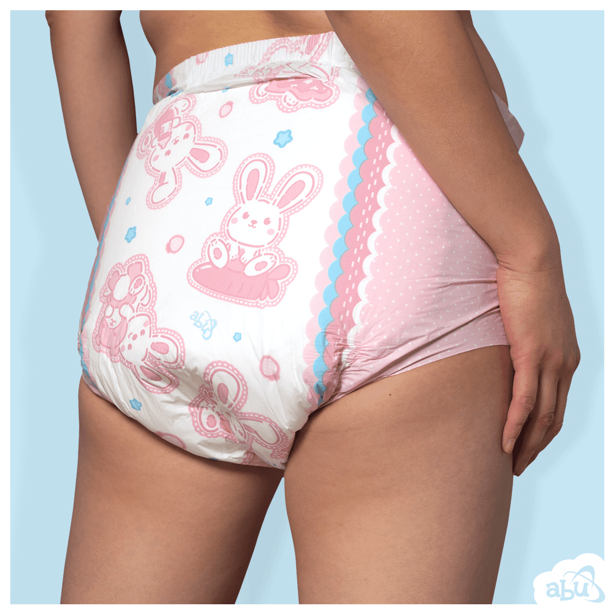 ABU - Bunny Hopps 4-Tape Adult Diapers image 7
