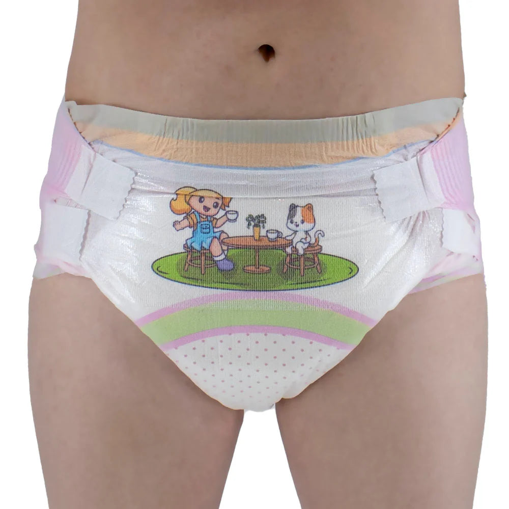 Tykables - Purrfect Cafe Adult Diapers image 3