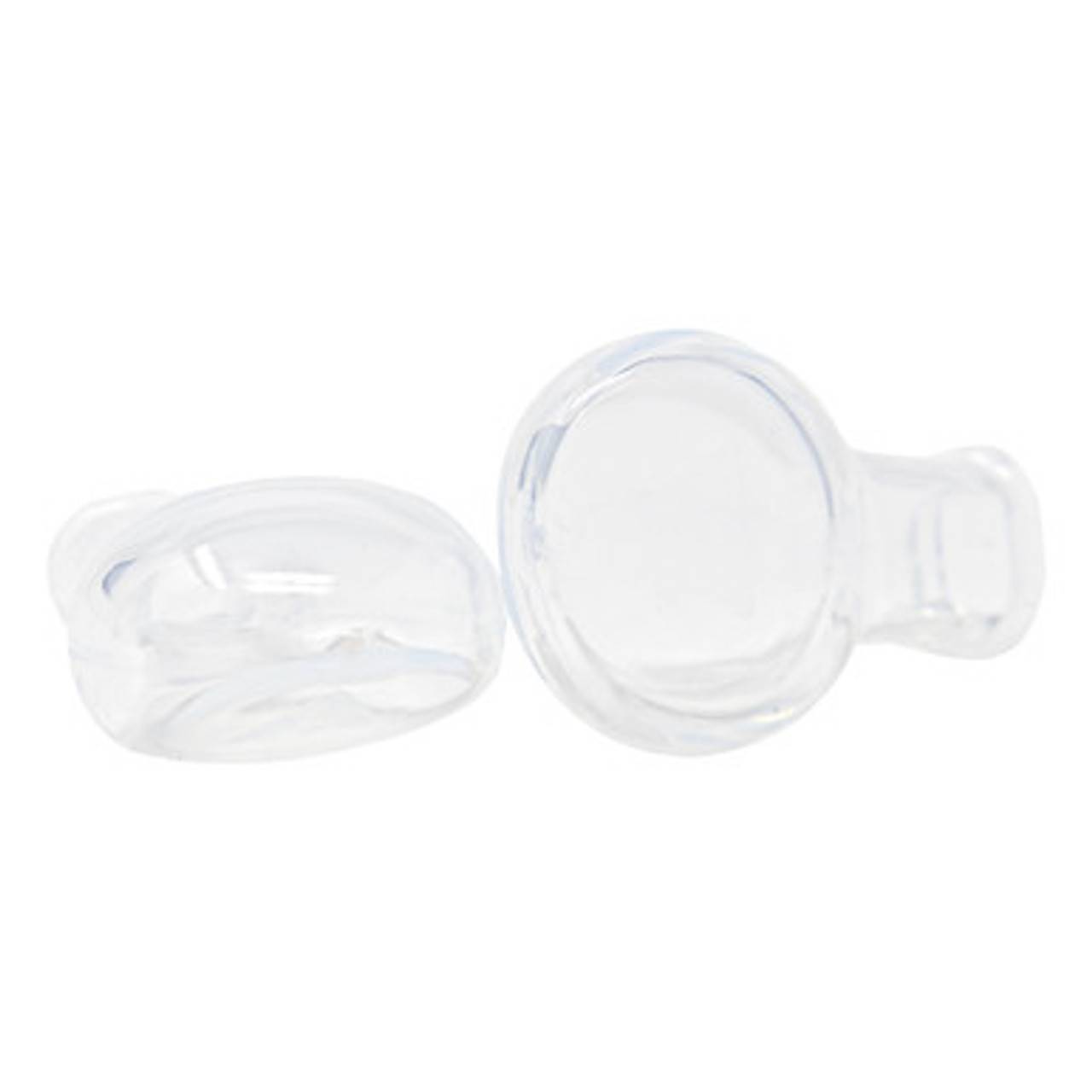 Rearz - Size 8 Replacement Adult Pacifier Teats - (Clear 6 Pack) image 2