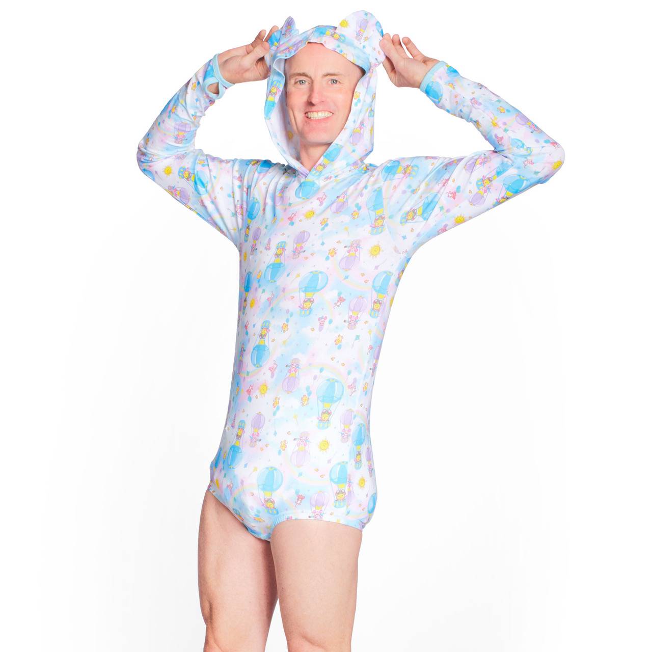 Rearz - Daydreamer Hooded Adult Bodysuit image 2