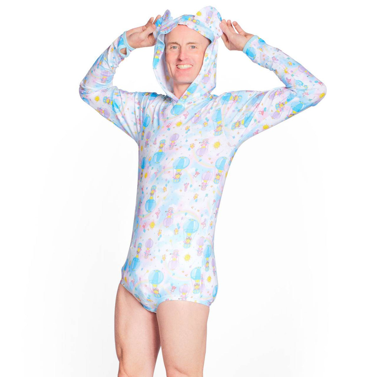 Rearz - Daydreamer Hooded Adult Bodysuit image 2