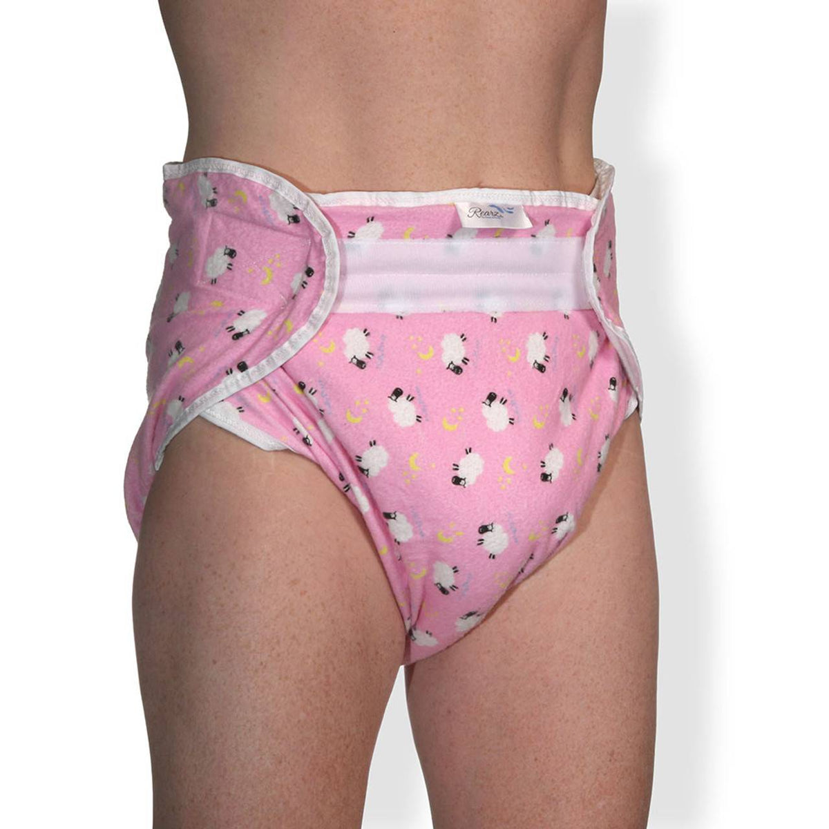 Rearz - Omutsu Bulky Nighttime Cloth Adult Diaper - Sheep image 1