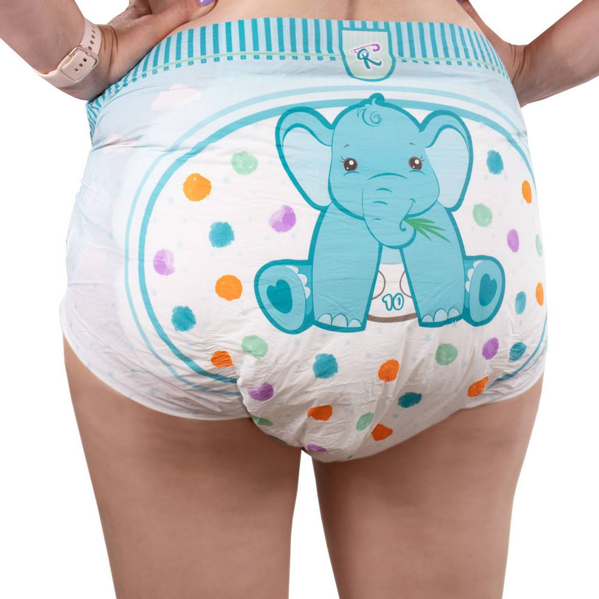 Rearz - Critter Caboose Adult Diapers image 4