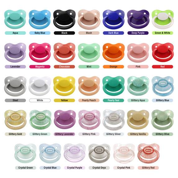 Rearz- Size 6 Adult Pacifier image 0