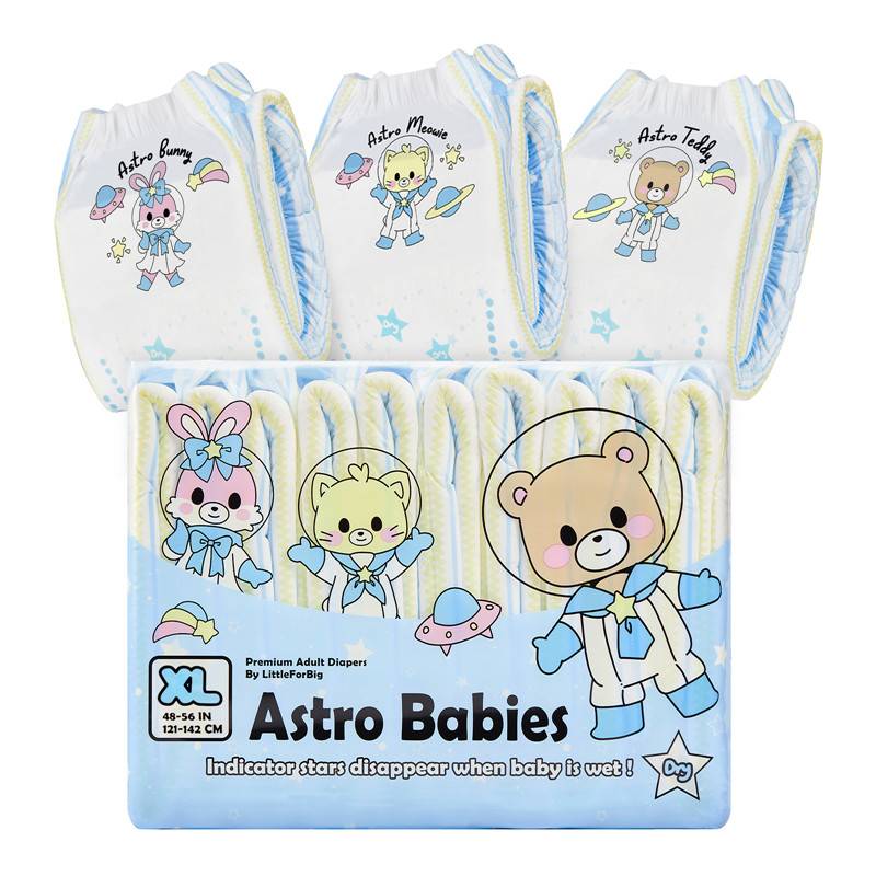 LFB - Astro Babies Adult Diapers image 0