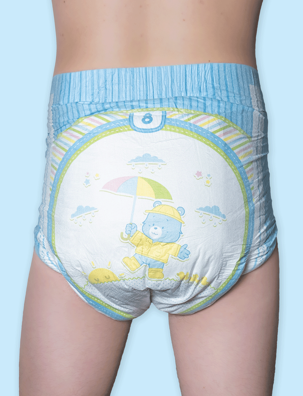 Kiddo - Teddy Ultra 4 Tape Adult Diapers image 4