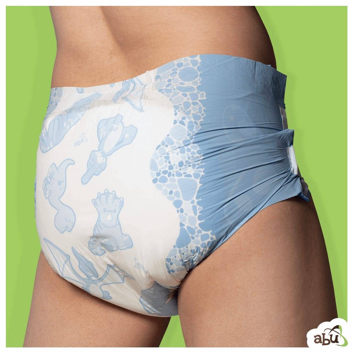 ABU - DinoRawrZ Adult Diapers image 13