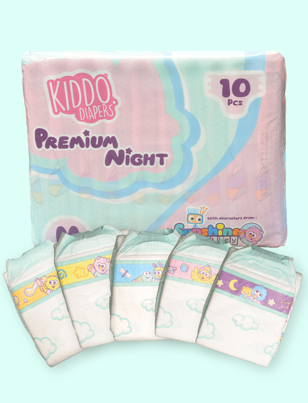 Kiddo Premium Night Adult Diapers image 0