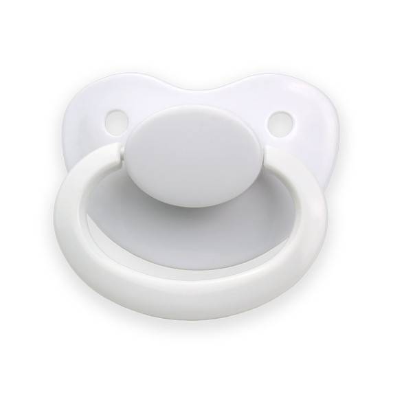 Rearz- Size 6 Adult Pacifier - White image