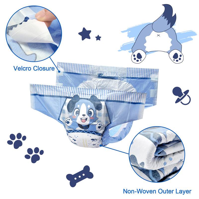 LFB - Little Blue BabyFur Adult Diapers image 3