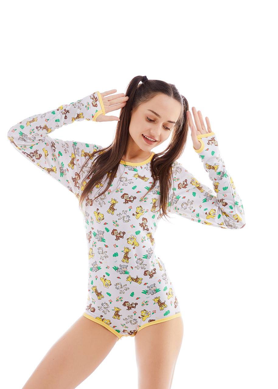 Rearz - Long Sleeve Safari Onesie image 2