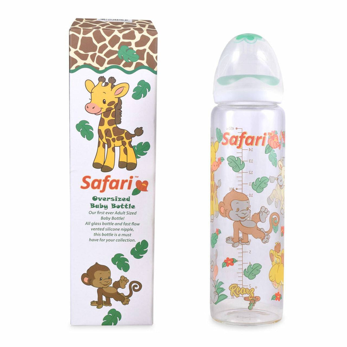Rearz - Safari Adult Baby Bottle image 0