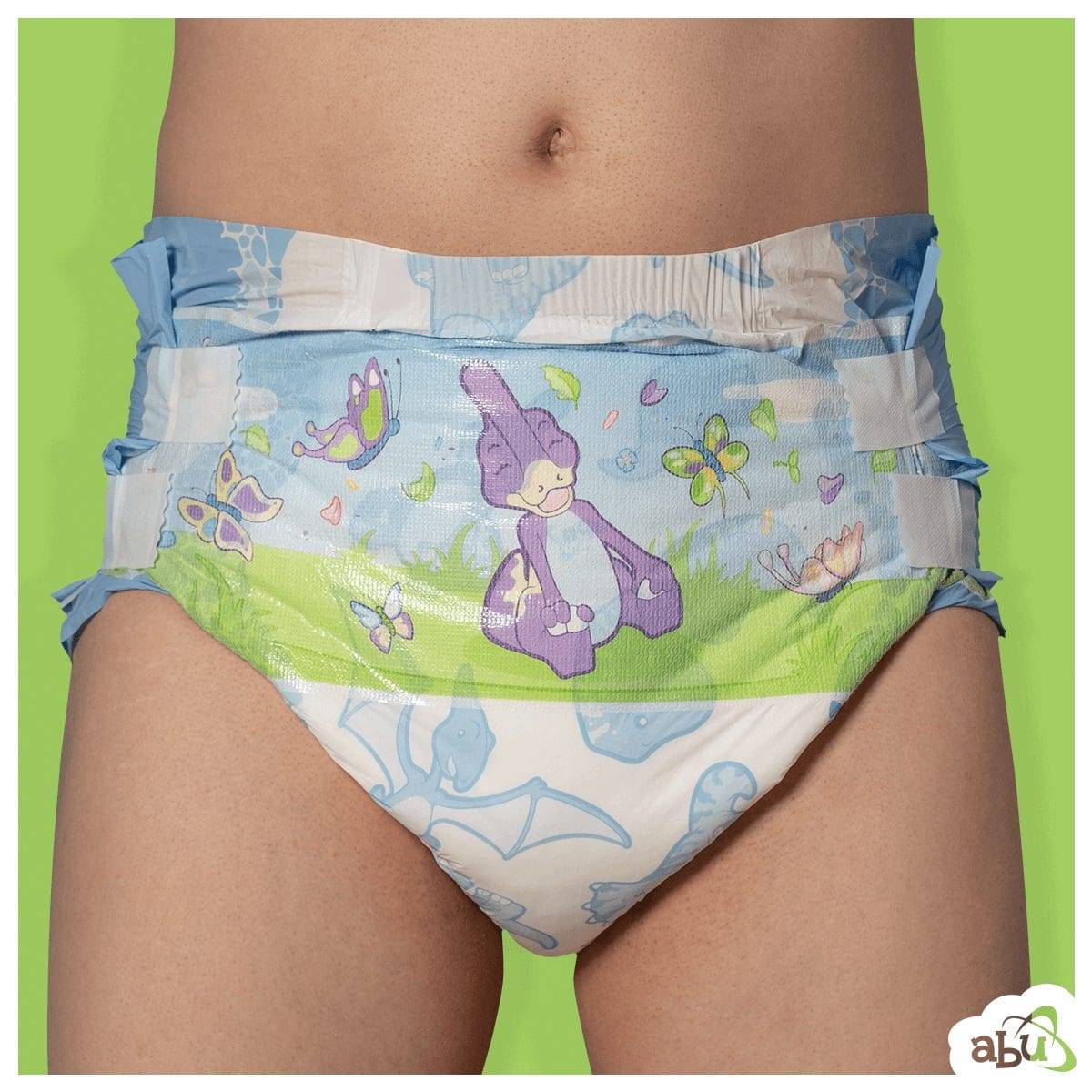 ABU - DinoRawrZ Adult Diapers image 11