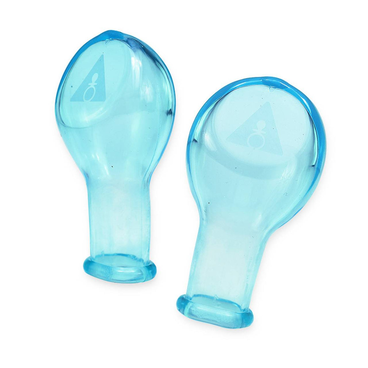 Rearz - Size 8 Replacement Adult Pacifier Teats - (Multi Color 6 Pack) image 1