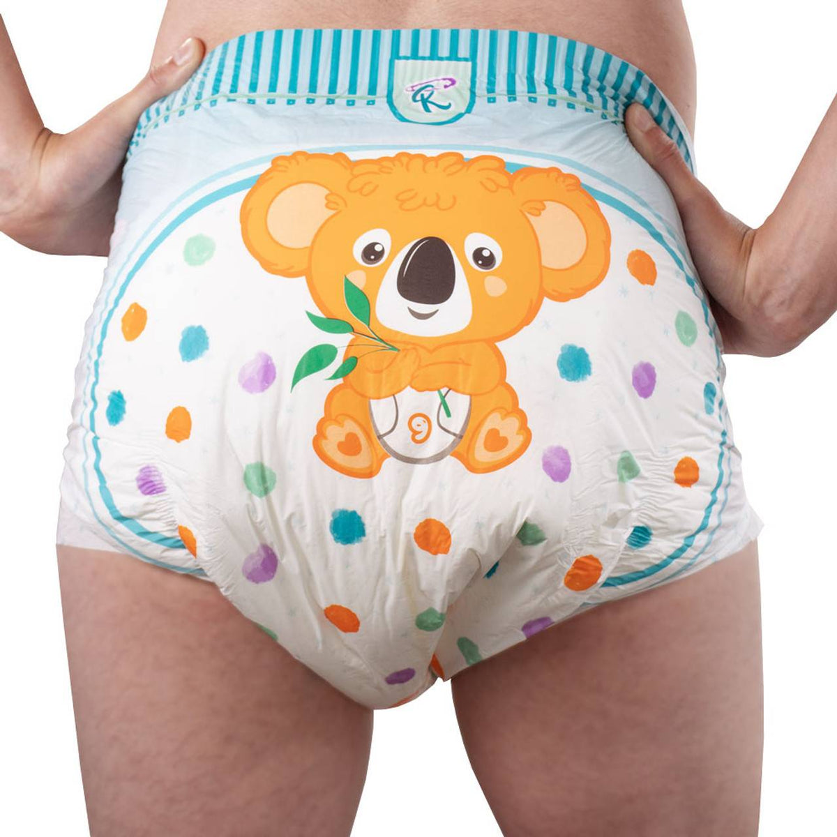Rearz - Critter Caboose Adult Diapers image 5