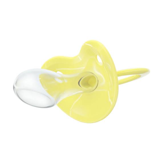 Rearz - Fixx Size 10 Adult Pacifier - Baby Yellow image