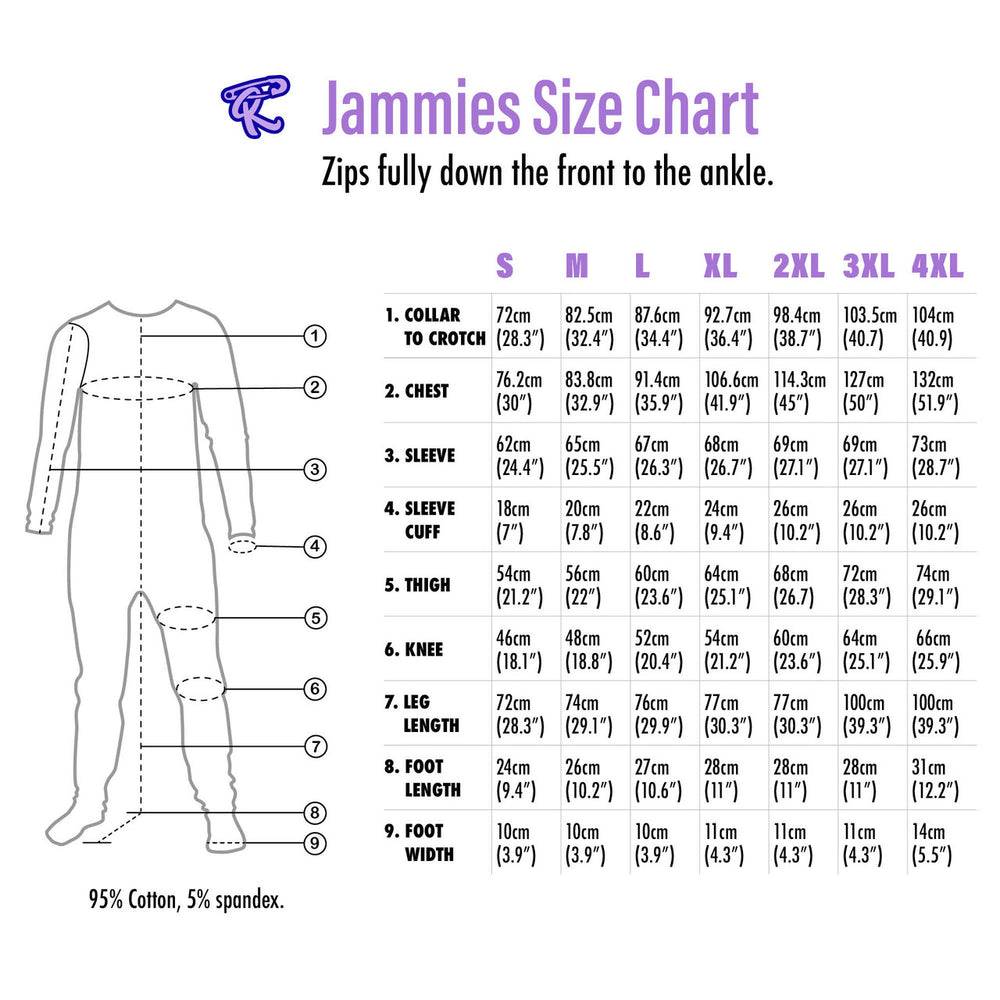 Rearz - Lil' Bella Adult Footed Jammies image 6