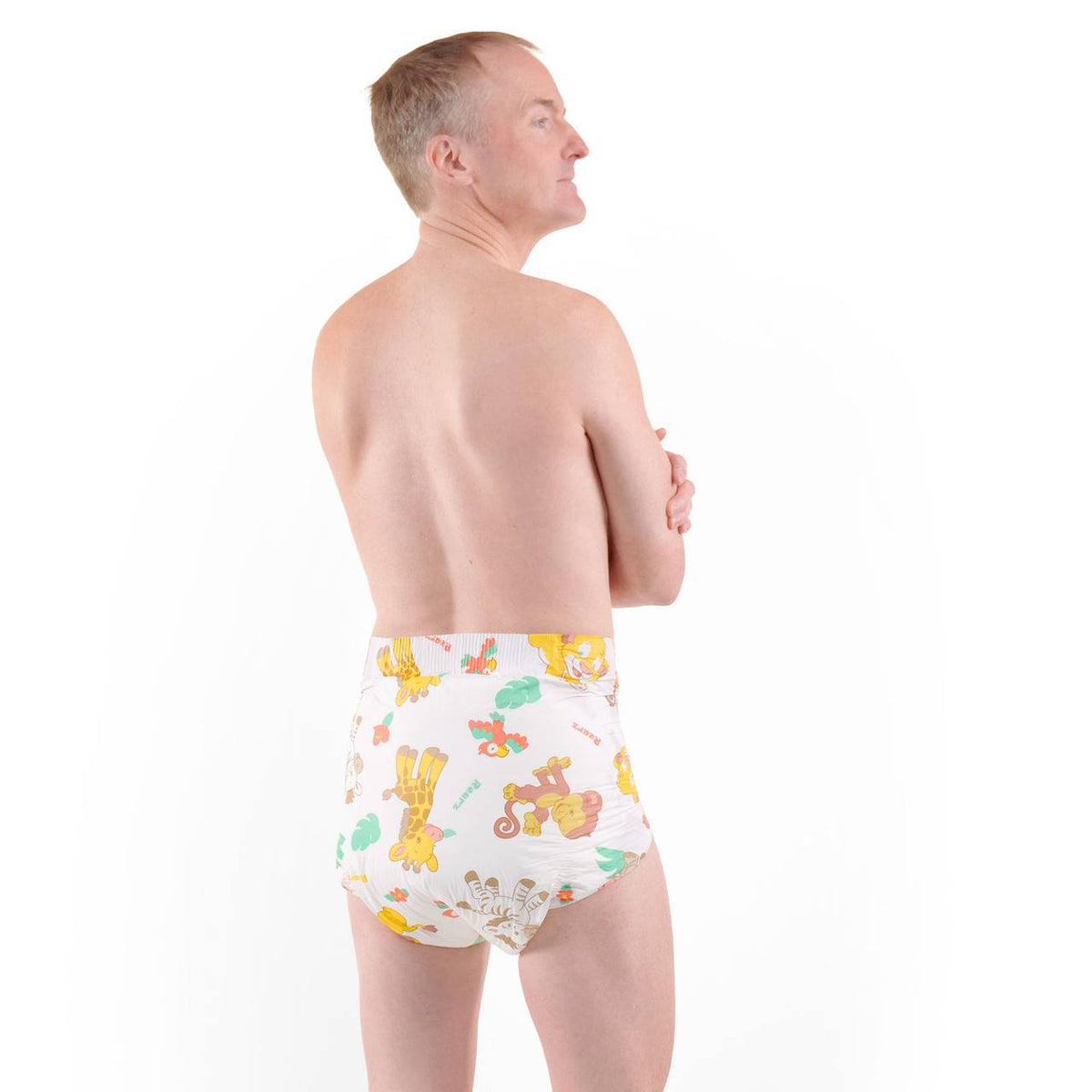 Rearz Safari Adult Diapers image 4
