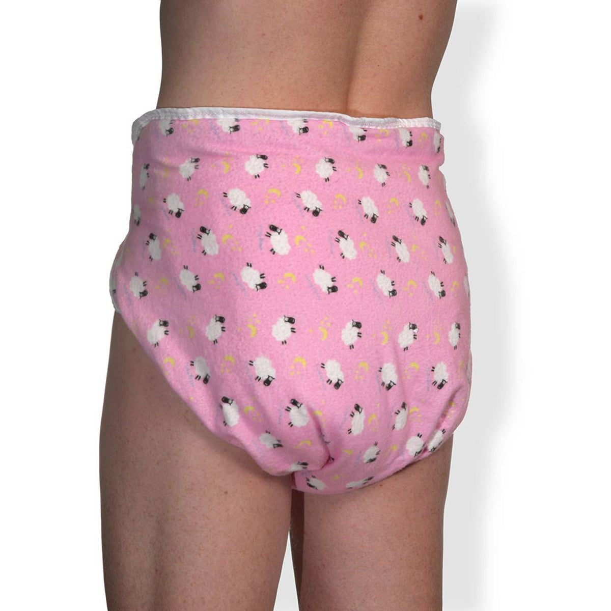 Rearz - Omutsu Bulky Nighttime Cloth Adult Diaper - Sheep image 2
